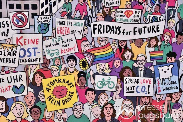 “Diese Zukunft Ist Bunt, Vielfältig, Solidarisch&Quot; - Schulze Spricht Auf Neujahrsempfang Der Augsburger Grünen