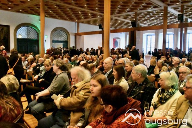 “Diese Zukunft Ist Bunt, Vielfältig, Solidarisch&Quot; - Schulze Spricht Auf Neujahrsempfang Der Augsburger Grünen