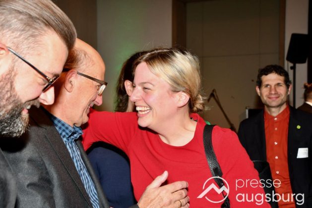 “Diese Zukunft Ist Bunt, Vielfältig, Solidarisch&Quot; - Schulze Spricht Auf Neujahrsempfang Der Augsburger Grünen