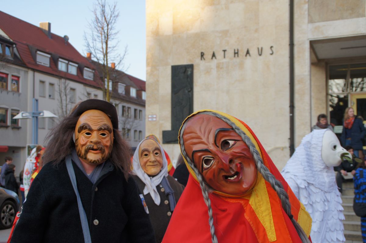 Narren Wollen In Neu-Ulm Die Macht Übernehmen