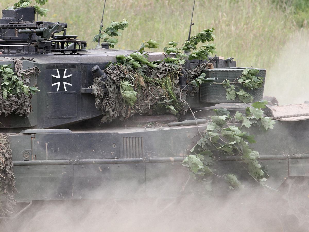 Bundeswehr Beginnt Mit Ausbildung Ukrainischer Soldaten Am Leopard