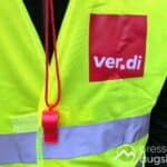 Handels-Warnstreik auch in Augsburg und der Region