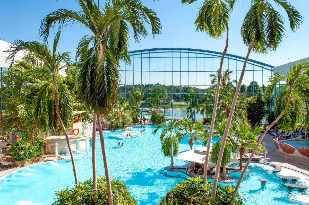Gewinnspiel | 19 Jahre ‚Traumurlaub unter echten Palmen‘ – Therme Bad Wörishofen feiert Geburtstag mit Verwöhnprogramm