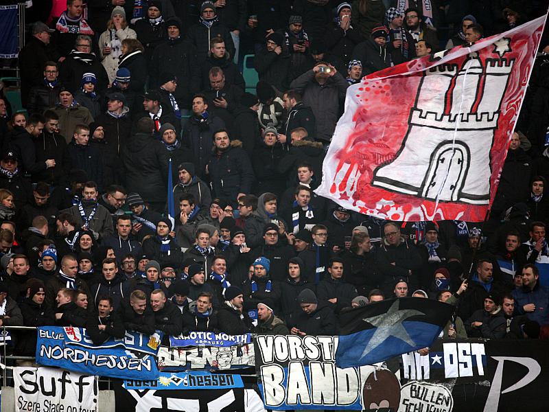 2 Bundesliga Hsv Gewinnt Gegen St Pauli