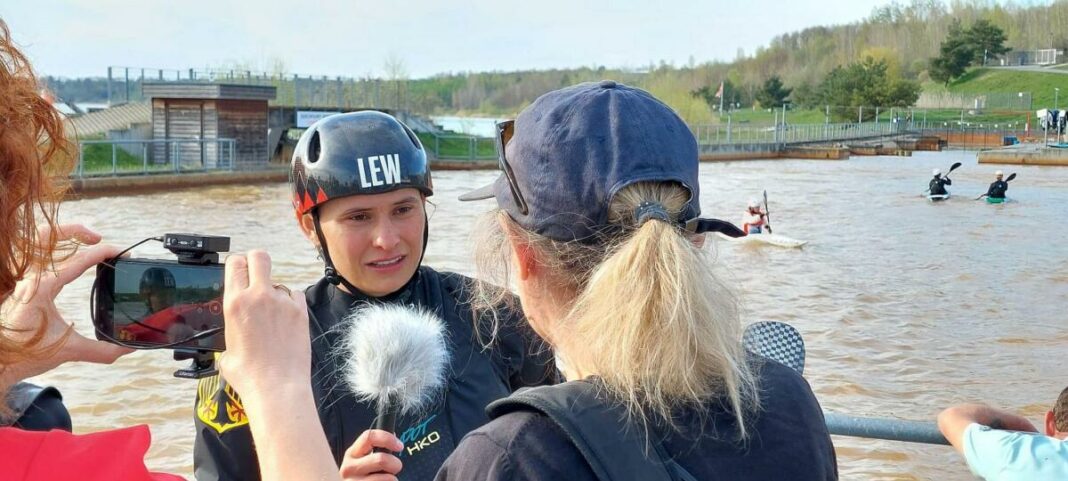 Doppelsiegerin Elena Lilik von HP Pleitner