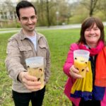 Regionales Bio-Plastik für Augsburger Pfandbecher