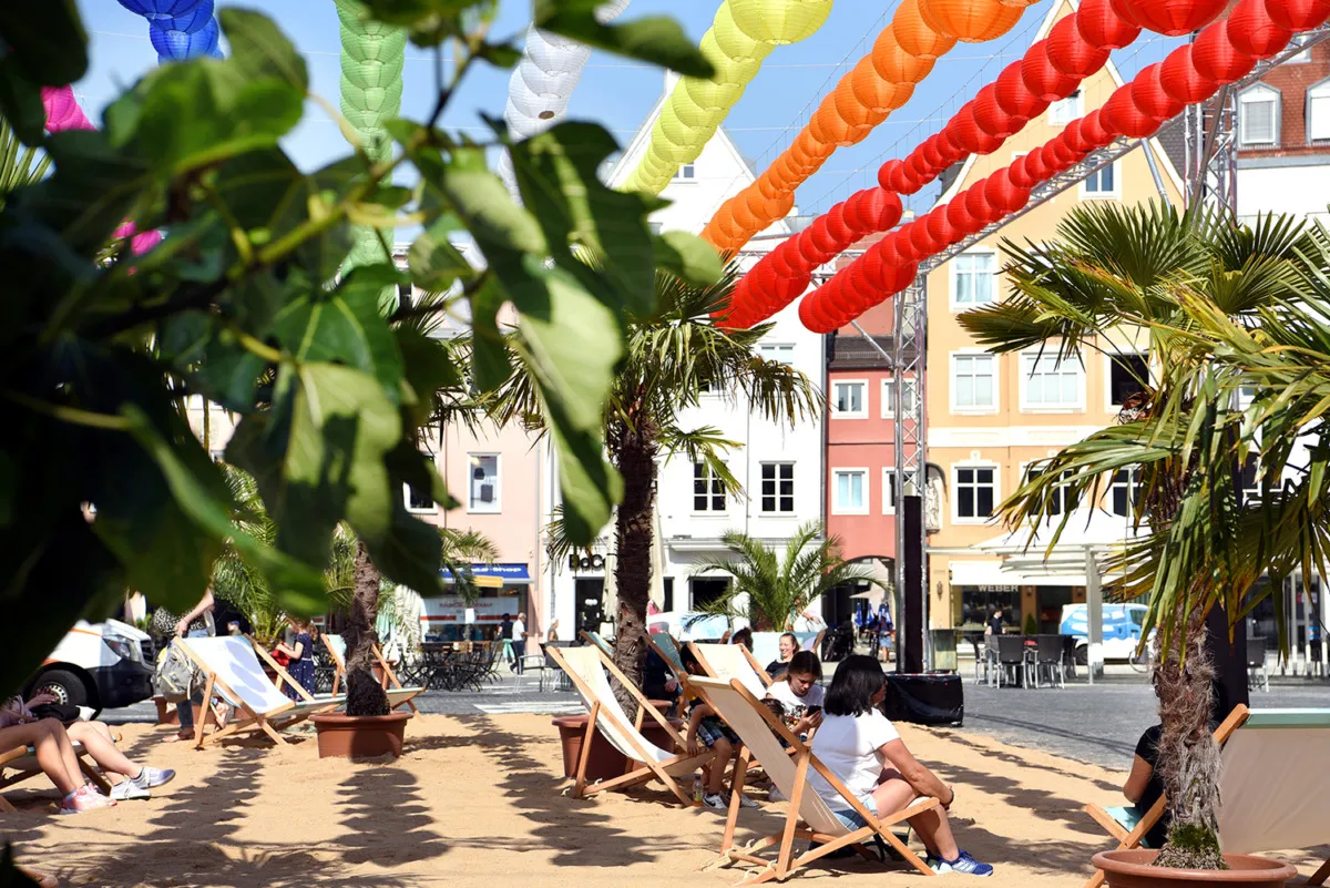 Augsburg bereitet sich auf seinen Stadtsommer vor