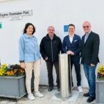 Wasser ist Menschenrecht – Trinkbrunnen in Nördlingen eingeweiht