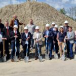 Spatenstich für die neue Kita Wasserschloss in Bobingen