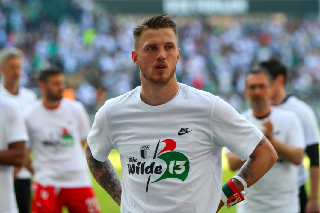 Borussia Moenchengladbach vs. FC Augsburg, Fussball, 1. Bundesliga, 34. Spieltag, 27.05.2023