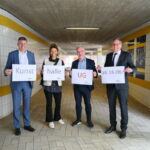 Augsburg | Straßenbahnunterführung bei „Kongress am Park“ wird zum Entree voller Kunst