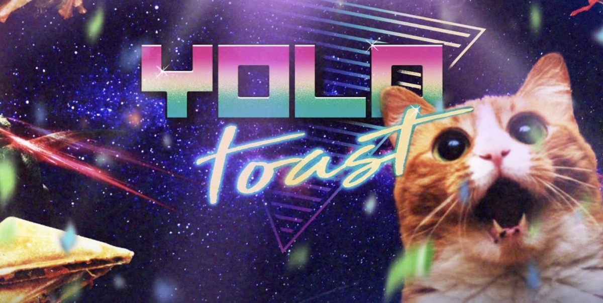 Yolo Toast Bar in Augsburg feiert Wiedereröffnung | back to the 80’s – back to the future. 
