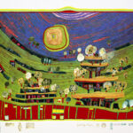„Im Einklang mit der Natur“ | Friedensreich Hundertwasser Ausstellung in Ottobeuren