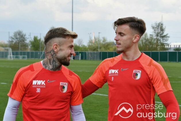 Eine Einheit Gegen Union? - Der Fc Augsburg Muss Auch Gegen Berlin Auf Drei Stützen Verzichten