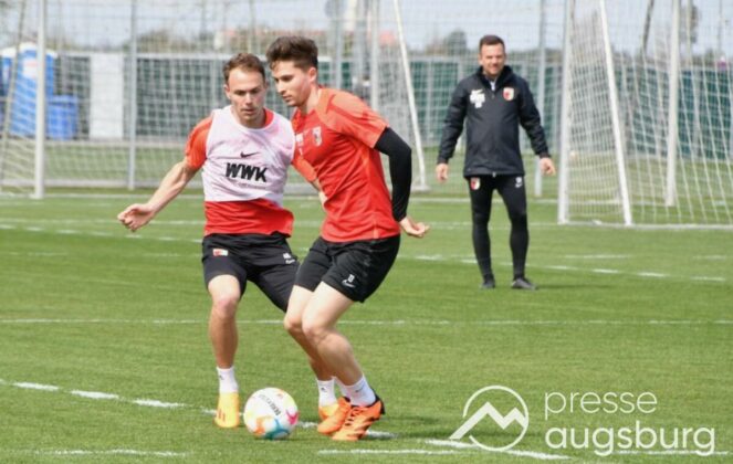 Eine Einheit Gegen Union? - Der Fc Augsburg Muss Auch Gegen Berlin Auf Drei Stützen Verzichten