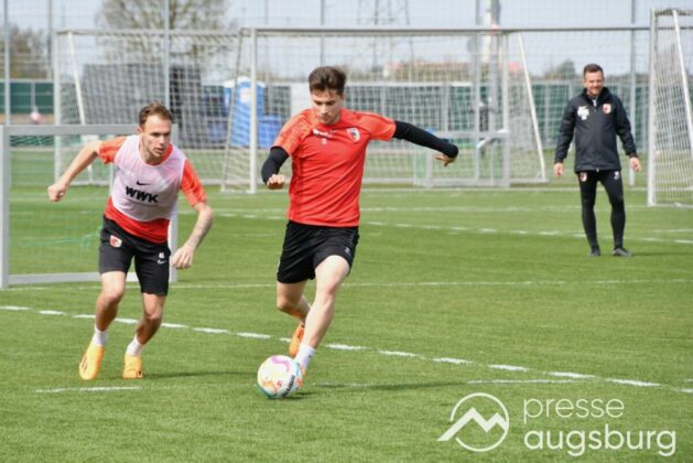 Eine Einheit Gegen Union? - Der Fc Augsburg Muss Auch Gegen Berlin Auf Drei Stützen Verzichten