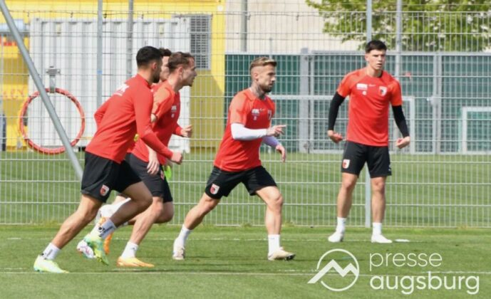 Eine Einheit Gegen Union? - Der Fc Augsburg Muss Auch Gegen Berlin Auf Drei Stützen Verzichten