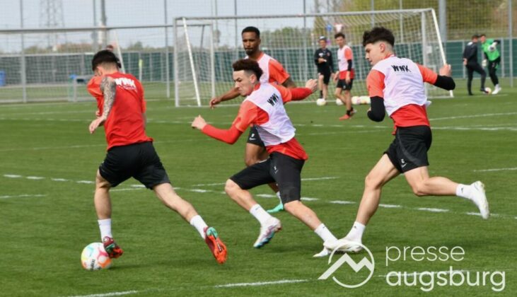 Eine Einheit Gegen Union? - Der Fc Augsburg Muss Auch Gegen Berlin Auf Drei Stützen Verzichten