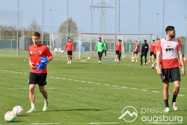 Eine Einheit Gegen Union? - Der Fc Augsburg Muss Auch Gegen Berlin Auf Drei Stützen Verzichten