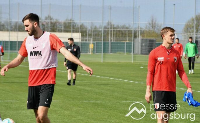 Eine Einheit Gegen Union? - Der Fc Augsburg Muss Auch Gegen Berlin Auf Drei Stützen Verzichten