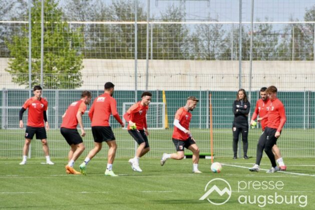 Eine Einheit Gegen Union? - Der Fc Augsburg Muss Auch Gegen Berlin Auf Drei Stützen Verzichten