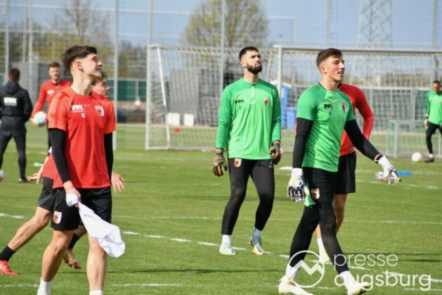 Eine Einheit Gegen Union? - Der Fc Augsburg Muss Auch Gegen Berlin Auf Drei Stützen Verzichten