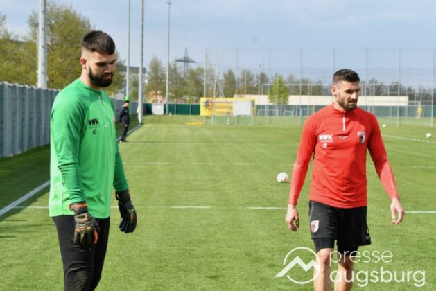 Eine Einheit Gegen Union? - Der Fc Augsburg Muss Auch Gegen Berlin Auf Drei Stützen Verzichten