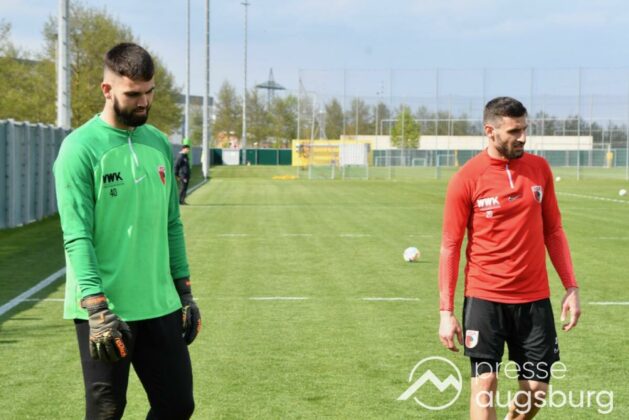 Eine Einheit Gegen Union? - Der Fc Augsburg Muss Auch Gegen Berlin Auf Drei Stützen Verzichten
