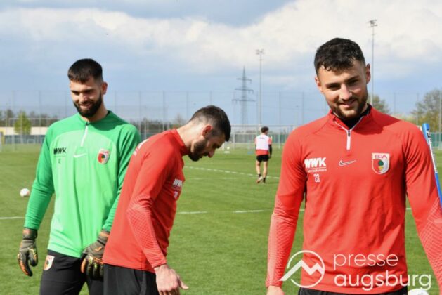 Eine Einheit Gegen Union? - Der Fc Augsburg Muss Auch Gegen Berlin Auf Drei Stützen Verzichten