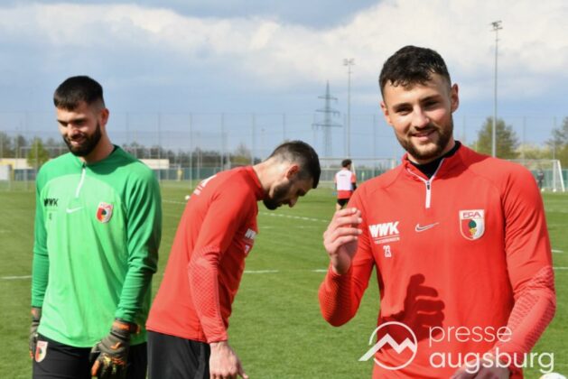 Eine Einheit Gegen Union? - Der Fc Augsburg Muss Auch Gegen Berlin Auf Drei Stützen Verzichten