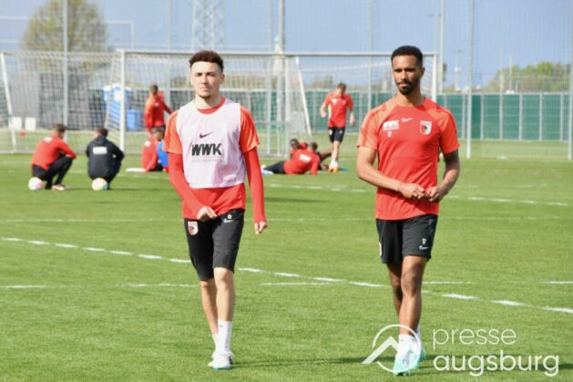 Eine Einheit Gegen Union? - Der Fc Augsburg Muss Auch Gegen Berlin Auf Drei Stützen Verzichten