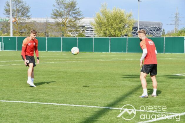 Eine Einheit Gegen Union? - Der Fc Augsburg Muss Auch Gegen Berlin Auf Drei Stützen Verzichten