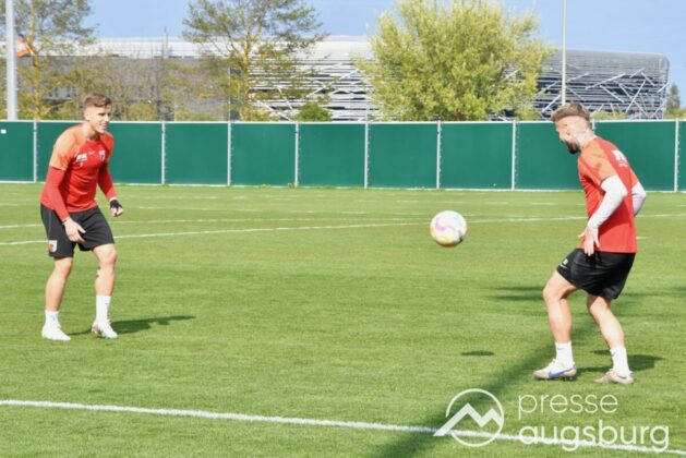 Eine Einheit Gegen Union? - Der Fc Augsburg Muss Auch Gegen Berlin Auf Drei Stützen Verzichten