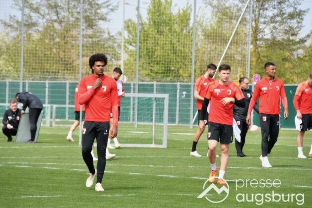 Eine Einheit Gegen Union? - Der Fc Augsburg Muss Auch Gegen Berlin Auf Drei Stützen Verzichten