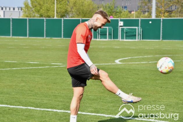 Eine Einheit Gegen Union? - Der Fc Augsburg Muss Auch Gegen Berlin Auf Drei Stützen Verzichten