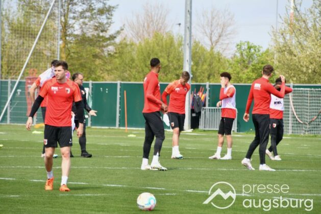 Eine Einheit Gegen Union? - Der Fc Augsburg Muss Auch Gegen Berlin Auf Drei Stützen Verzichten