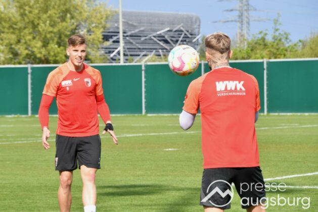 Eine Einheit Gegen Union? - Der Fc Augsburg Muss Auch Gegen Berlin Auf Drei Stützen Verzichten