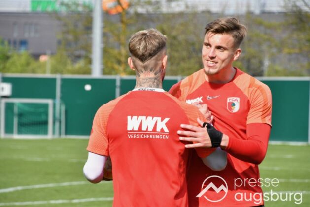 Eine Einheit Gegen Union? - Der Fc Augsburg Muss Auch Gegen Berlin Auf Drei Stützen Verzichten