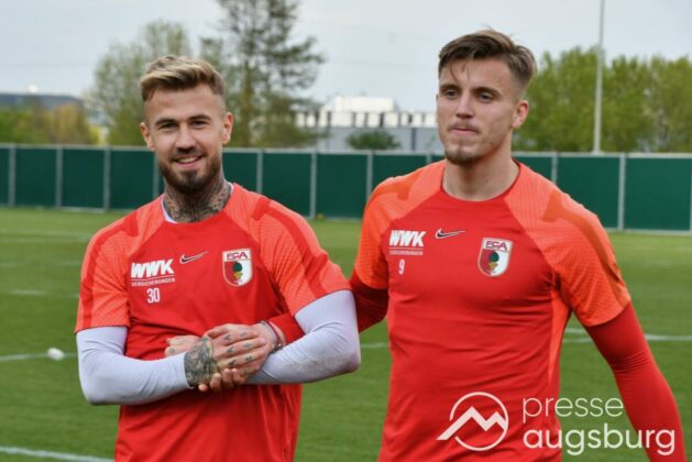 Eine Einheit Gegen Union? - Der Fc Augsburg Muss Auch Gegen Berlin Auf Drei Stützen Verzichten