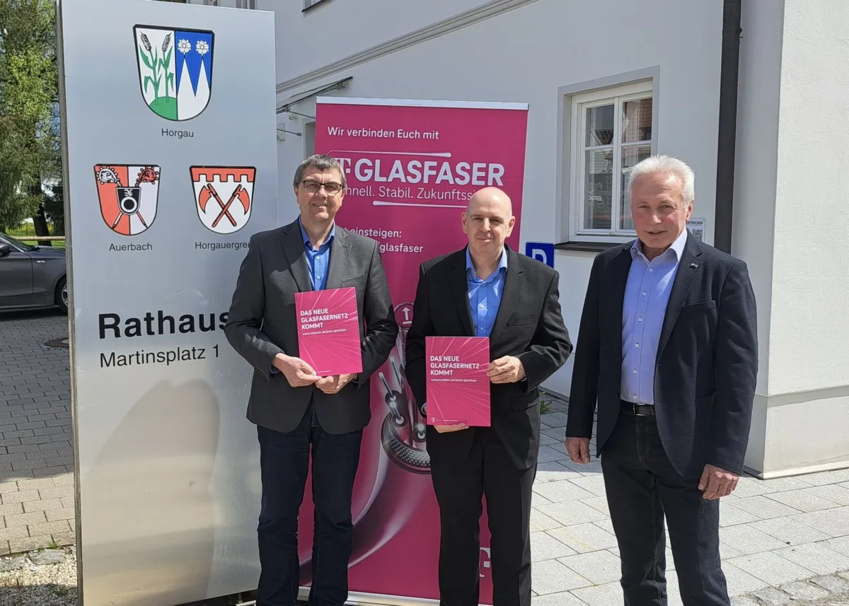530 Glasfaser-Anschlüsse für Horgau