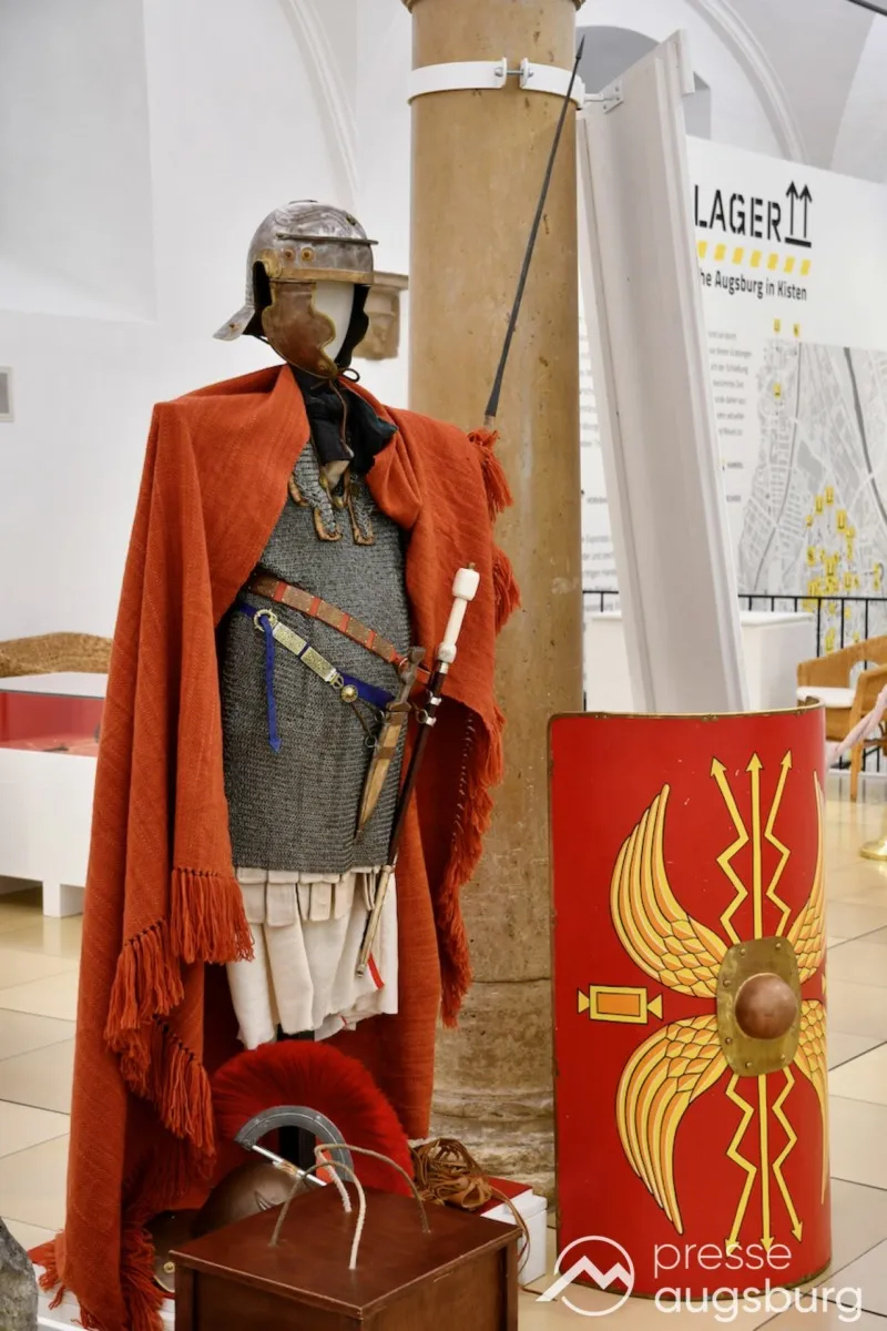 Römisches Museum Augsburg: Grüne und CSU beantragen Fördermittelakquise für Museumsneubau