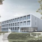 Augsburg |  Baustart für Erweiterung der Universitätsbibliothek
