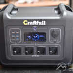 Power ohne Ende! Nie wieder stromlos mit der Craftfull Powerstation Adventure CP-2400