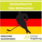 Eilmeldung | Deutschland ist Vize-Weltmeister im Eishockey