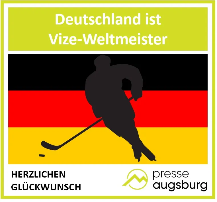 Eilmeldung | Deutschland ist Vize-Weltmeister im Eishockey