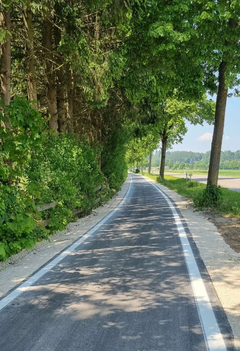 Radweg zwischen Langenreichen und Meitingen für den Radverkehr freigegeben