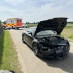 Aschelsried bei Karlskron | 16-Jähriger Mopedfahrer wird von Audi erfasst und schwer verletzt