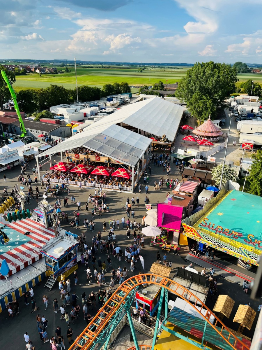 Nördlinger Mess' begeistert Besucher aus Nah und Fern 2 Nördlinger Mess' Begeistert Besucher Aus Nah Und Fern