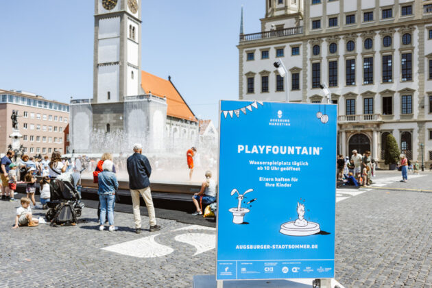 Finale Für Die Playfountain | Band Juli Eröffnet Die Sommernächte! Die Augsburg Marketing-Kolumne, Ausgabe Juni 2023