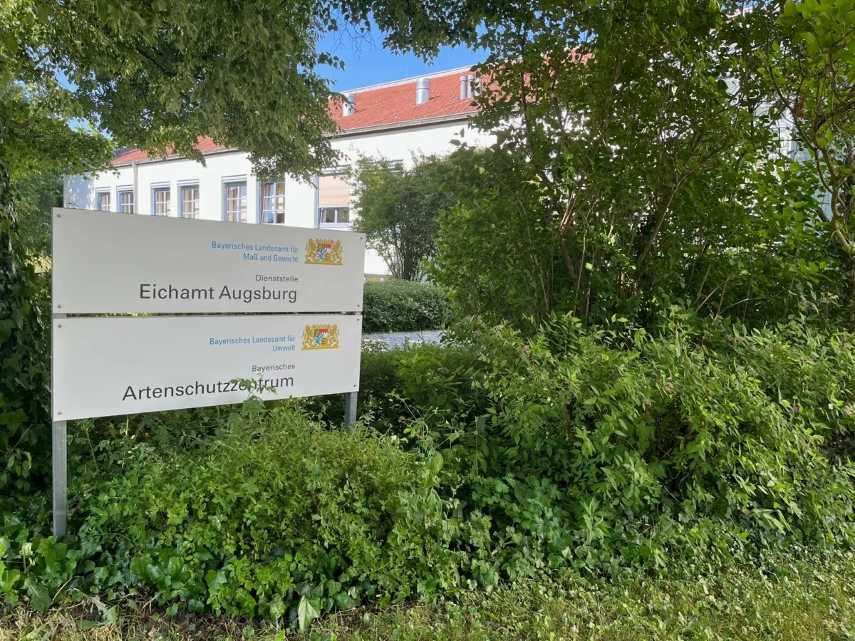 Das Bayerisches Artenschutzzentrum hat seinen neuen Hauptsitz in Augsburg gefunden